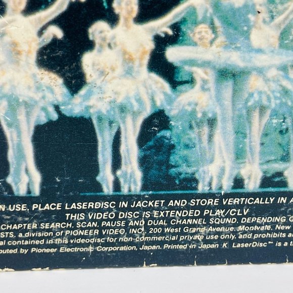 Laserdisc Don Quixote Ballet Kitri's‎ Wedding American Ballet Theatre SM078-0011 - Picture 7 of 14